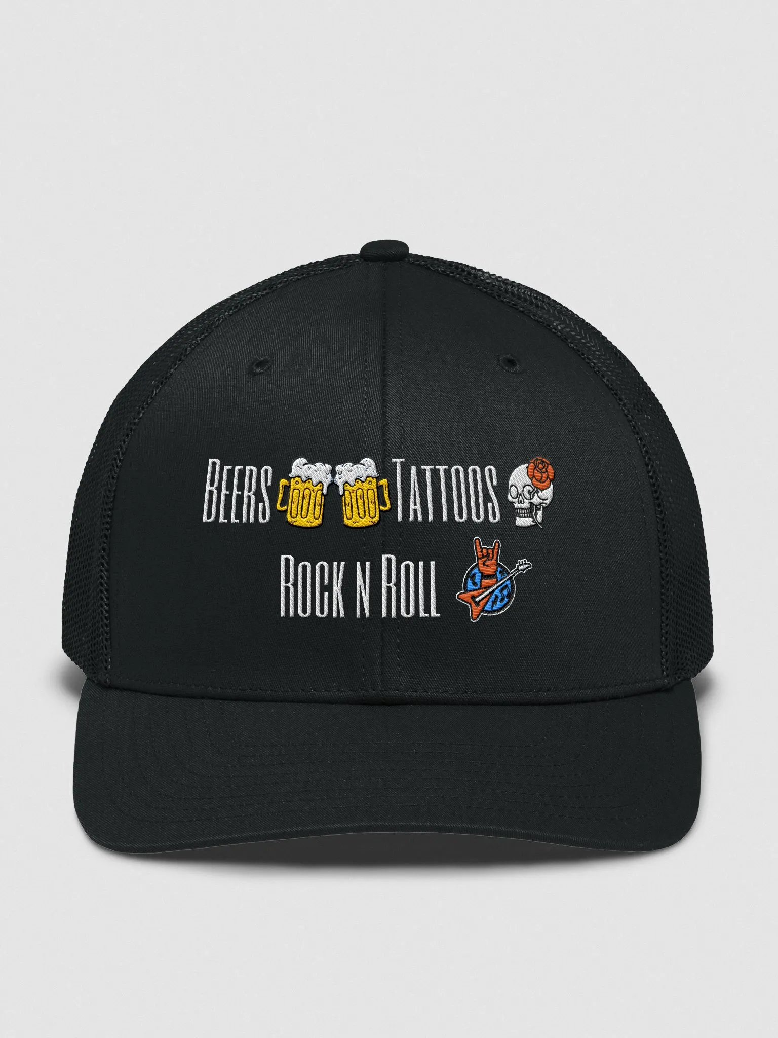 RockNRoll Skull Snapback product image (4)