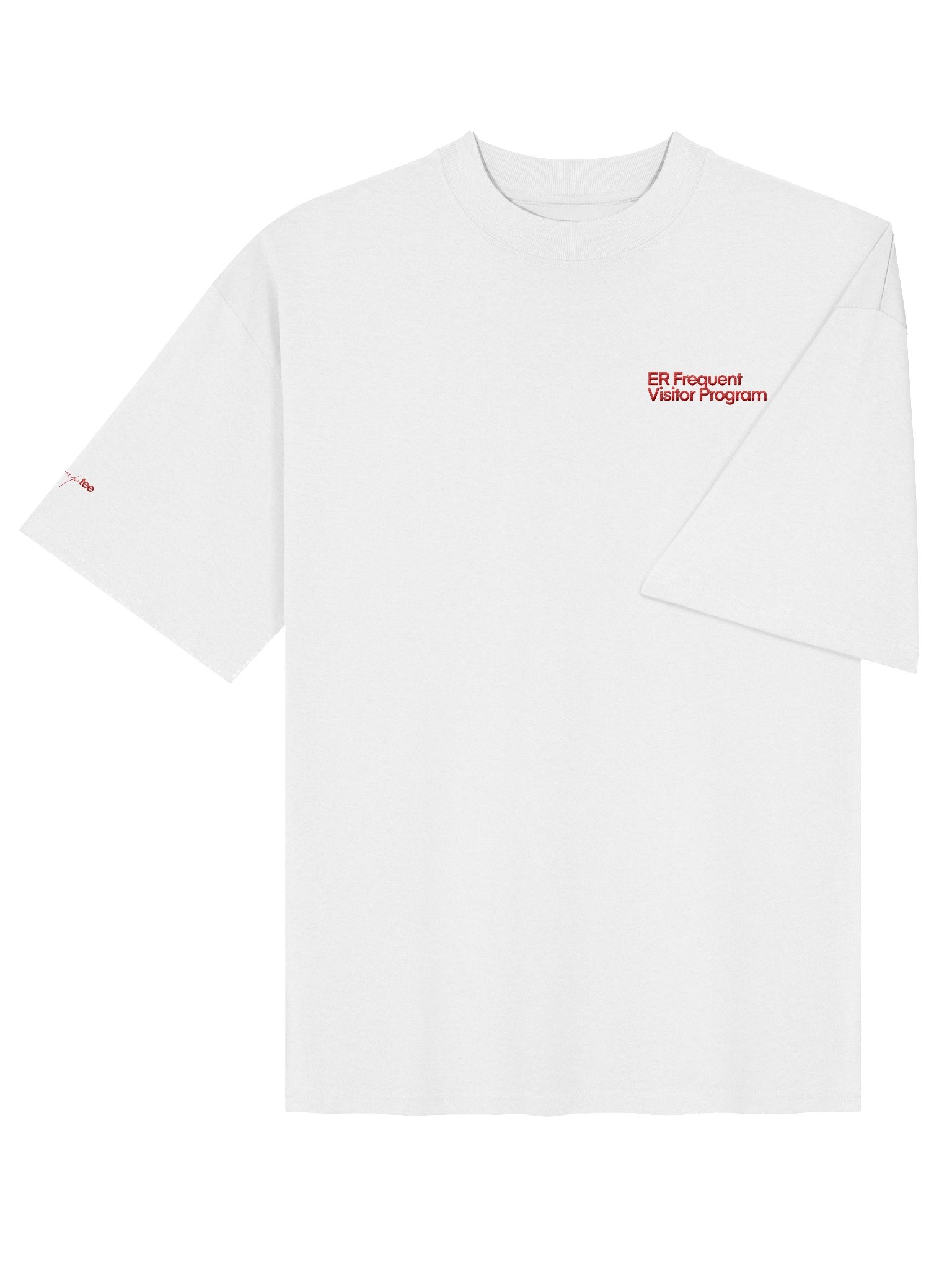 ER frequent visitor program t-shirt product image (14)