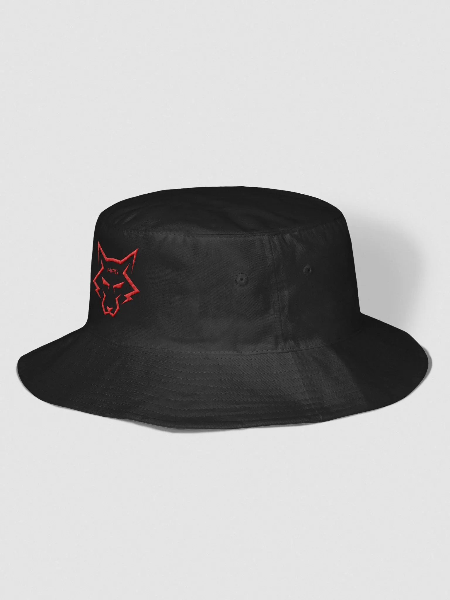 WPG Logo Red & White Bucket Hat product image (3)