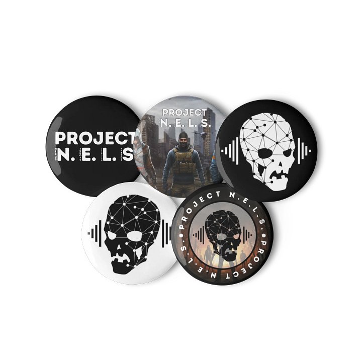 Project N.E.L.S. Ensemble Pin Set product image (1)