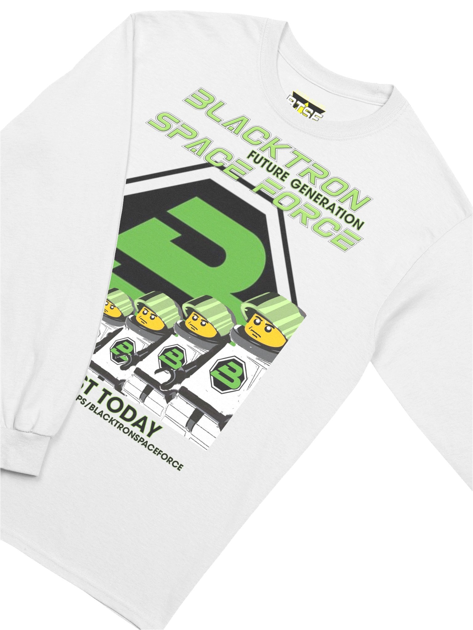 BTSF Future Generation Long Sleeve Tee product image (3)