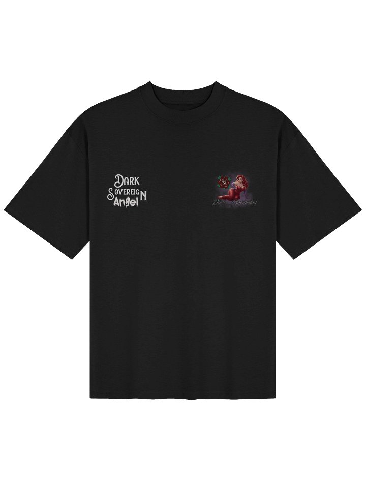 GOLDEN AGE BADDIE OVERSIZED TEE product image (2)
