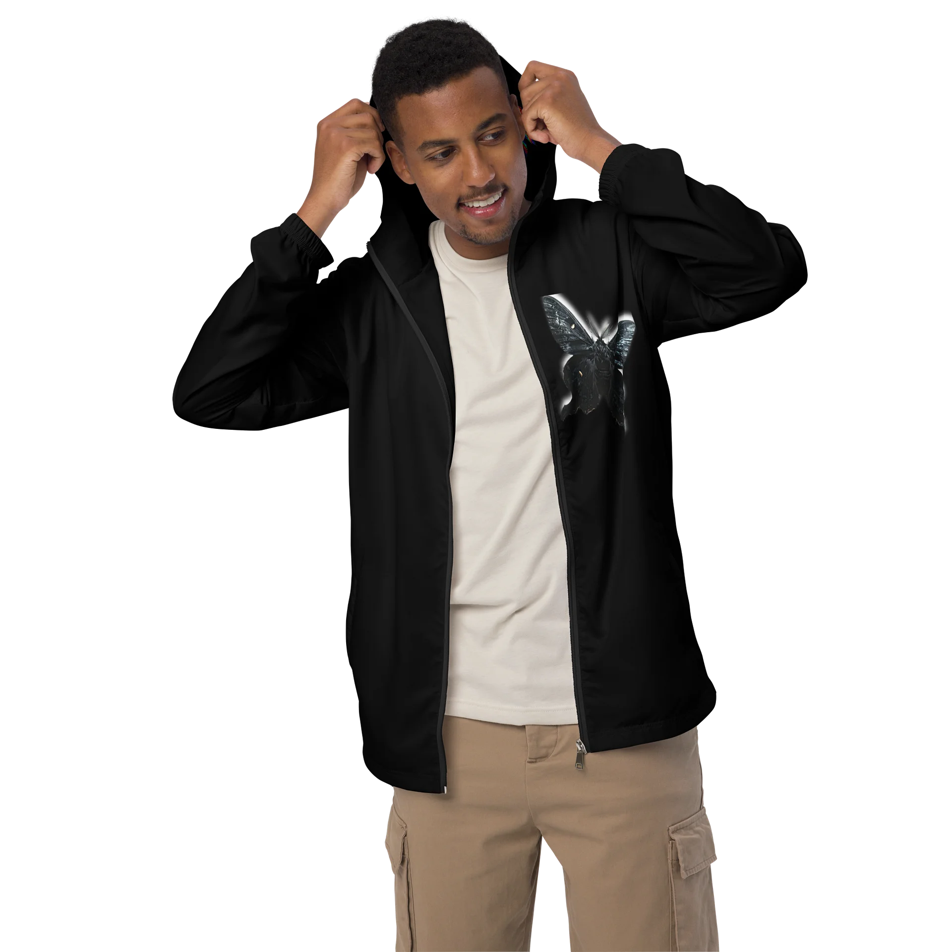 The Sovereign Flutter All-Over Print Windbreaker product image (3)