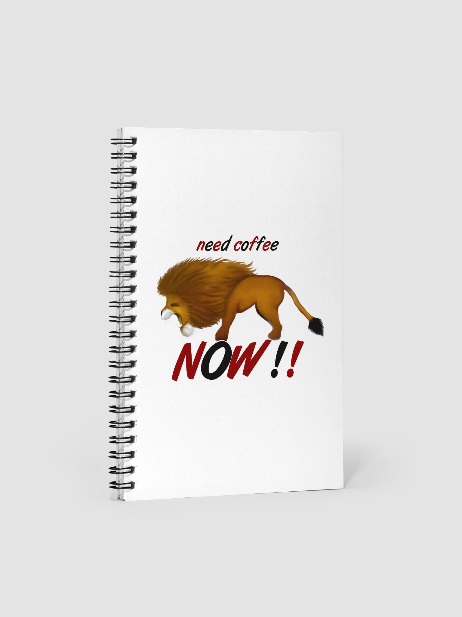 Spiral Notebook product image (1)