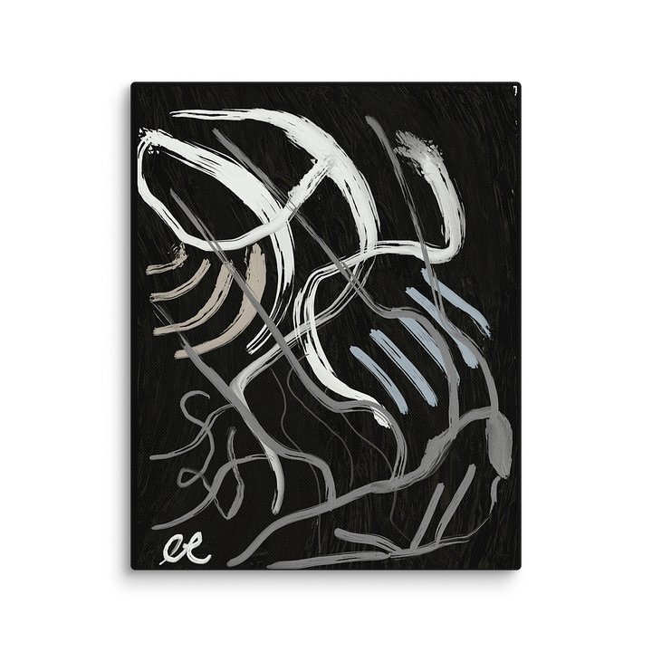 Abstract Existentialism Canvas Art Print product image (2)