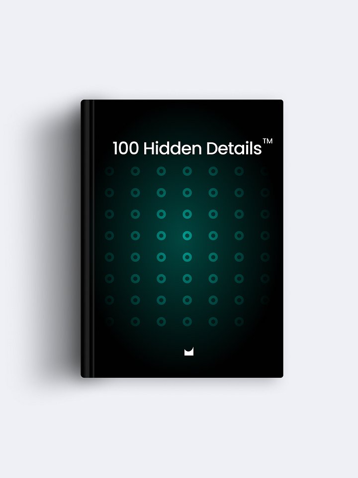 100 Hidden Details That Sell (eBook) product image (1)