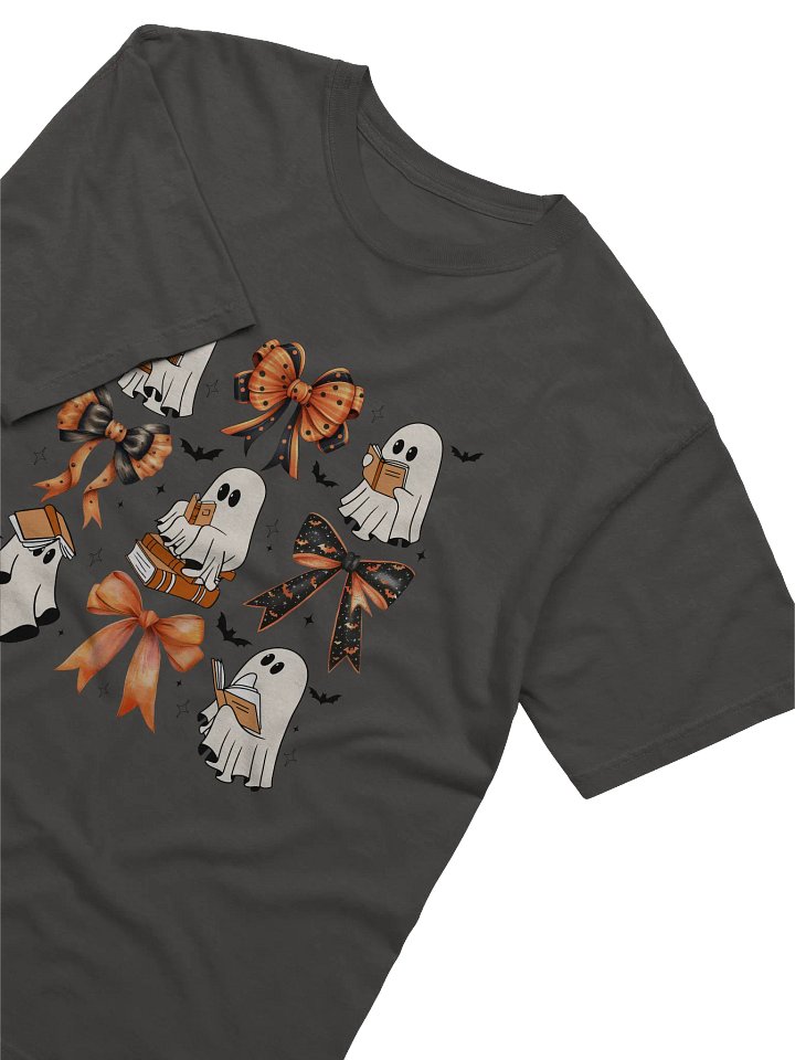 Coquette Style Bookish Ghosts T-Shirt (Homemade) product image (2)