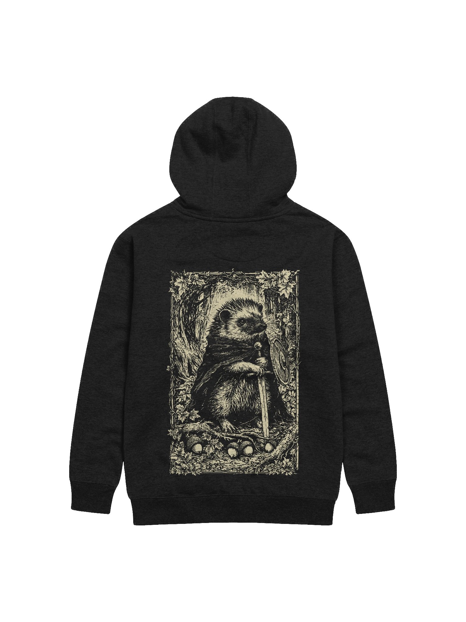 Hedgehog Guardian – Tiny Heroes Hoodie product image (1)