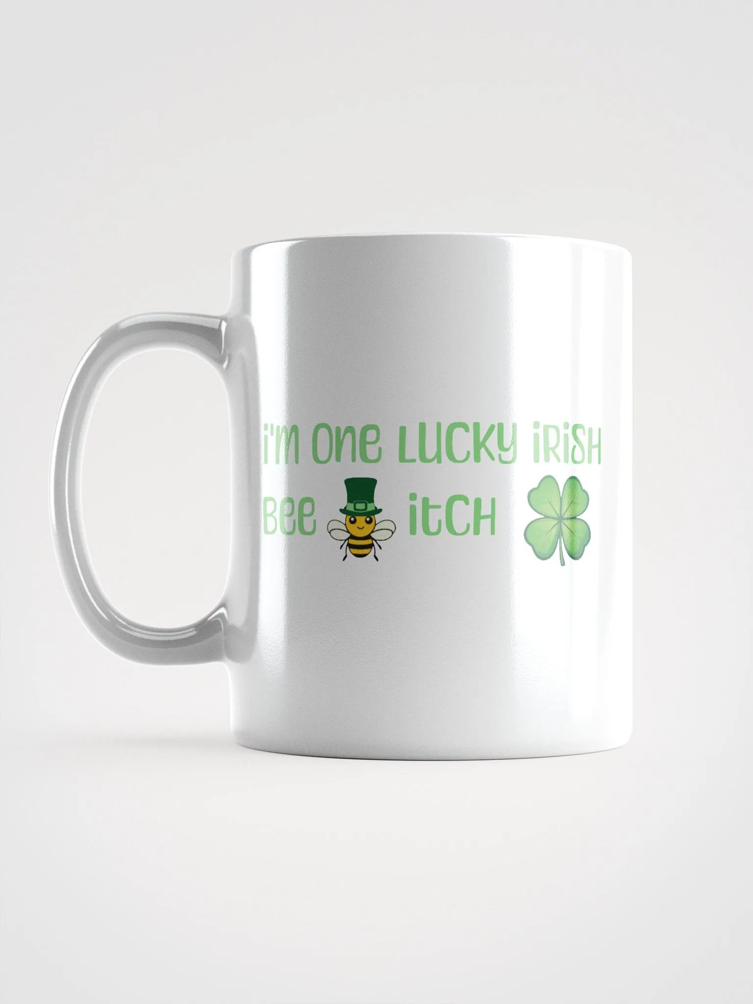 Lucky Bee Itch Irish Mug product image (2)