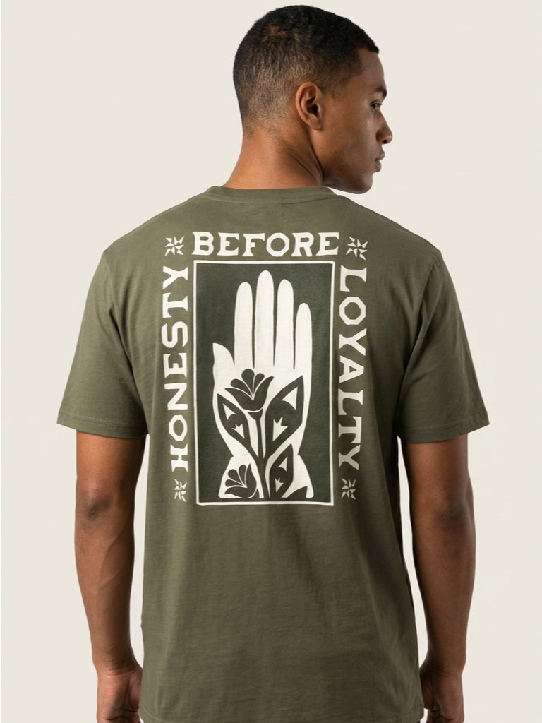 Honesty Before Loyalty - BB x SS Tee product image (1)