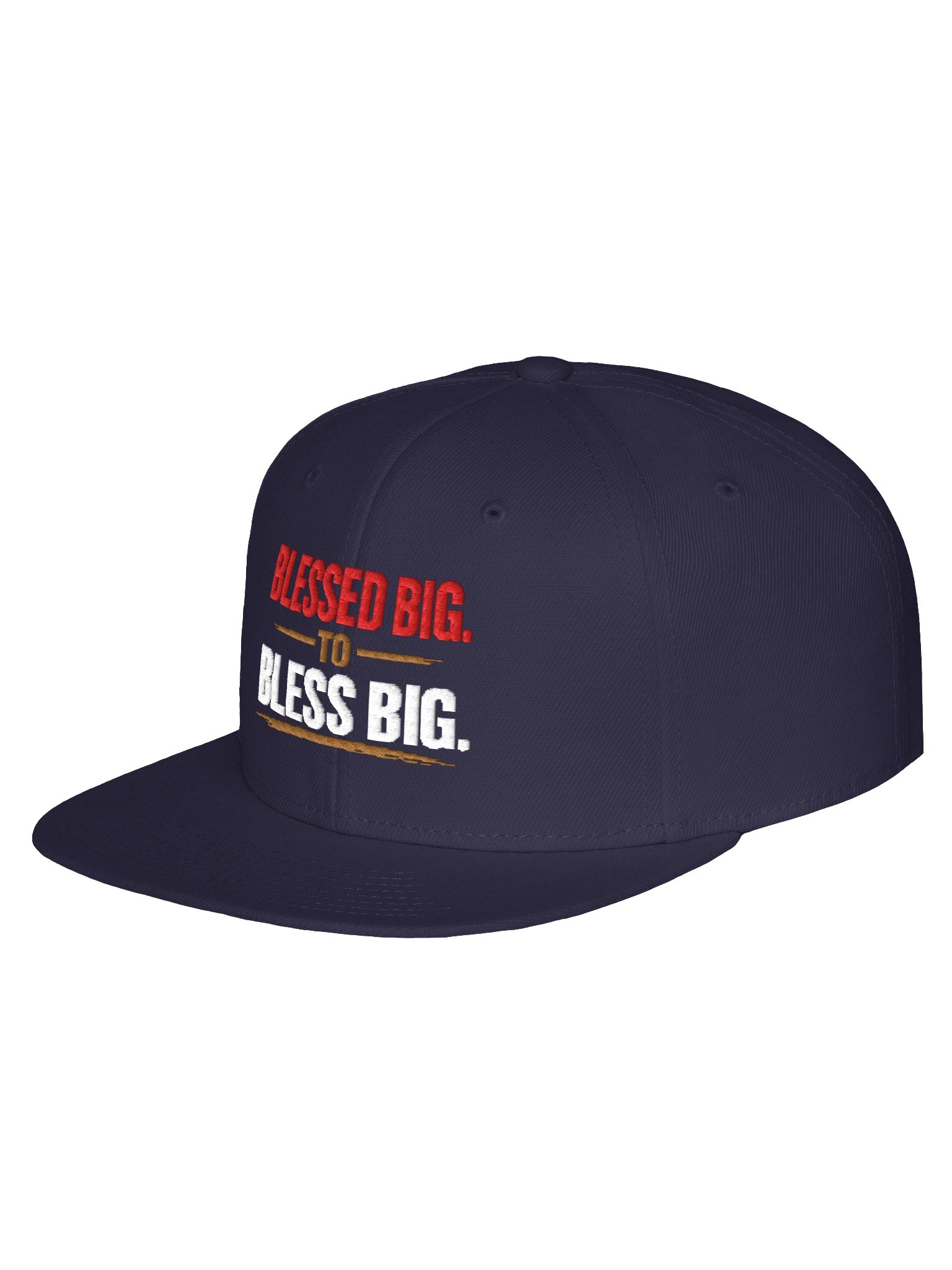 PREMIUM BLESSED CAP - NAVY product image (2)