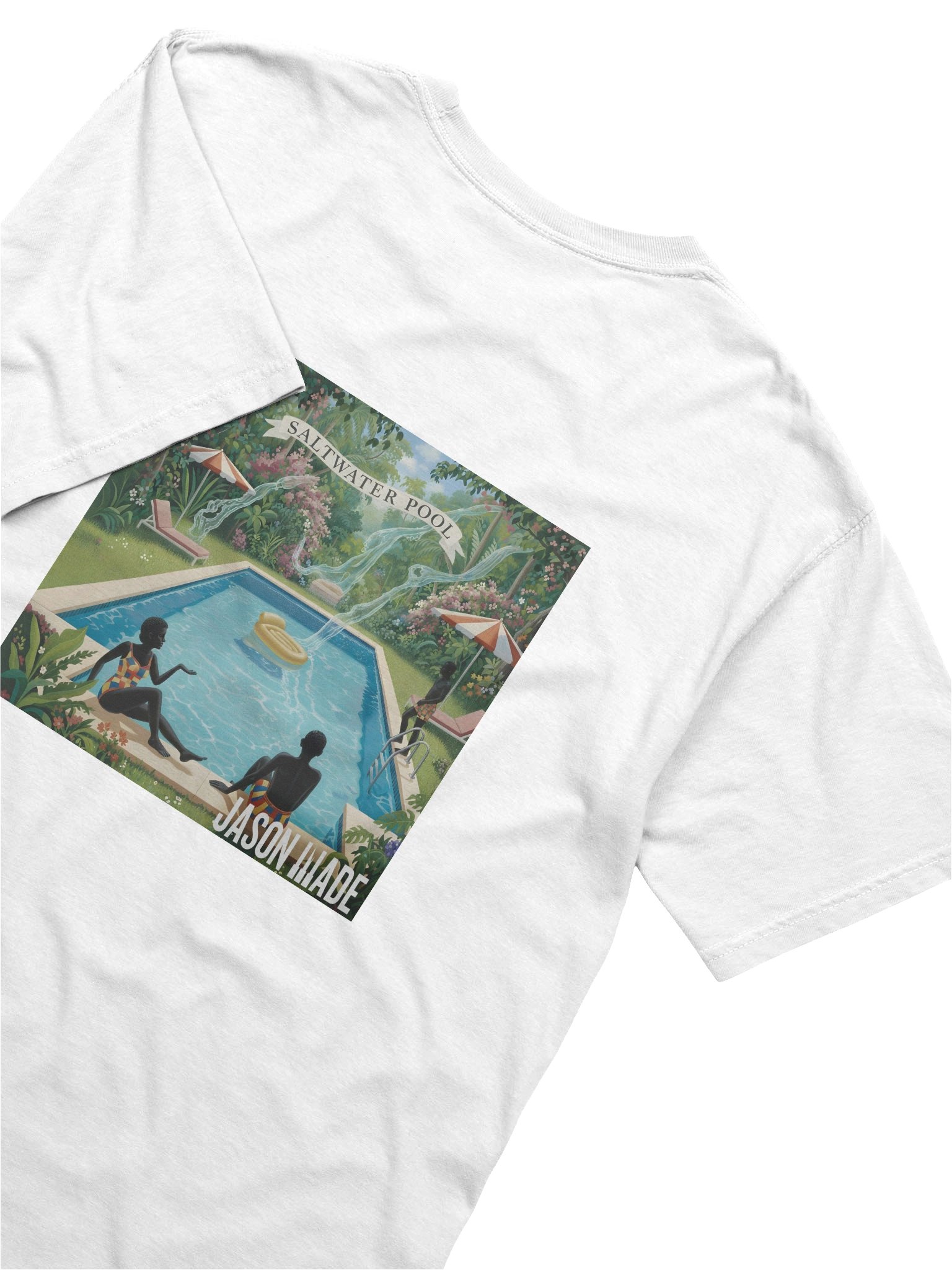 Saltwater Pool T-Shirt - JASON MADE product image (66)