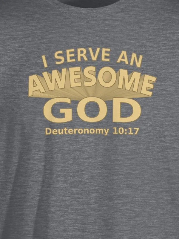 I Serve An Awesome God T-Shirt product image (26)
