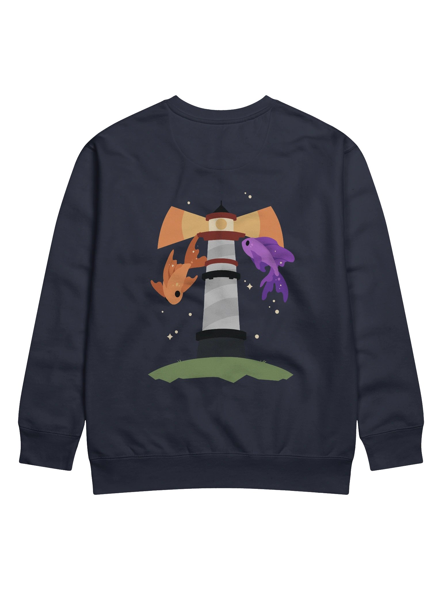 Lighthouse Crewneck product image (3)