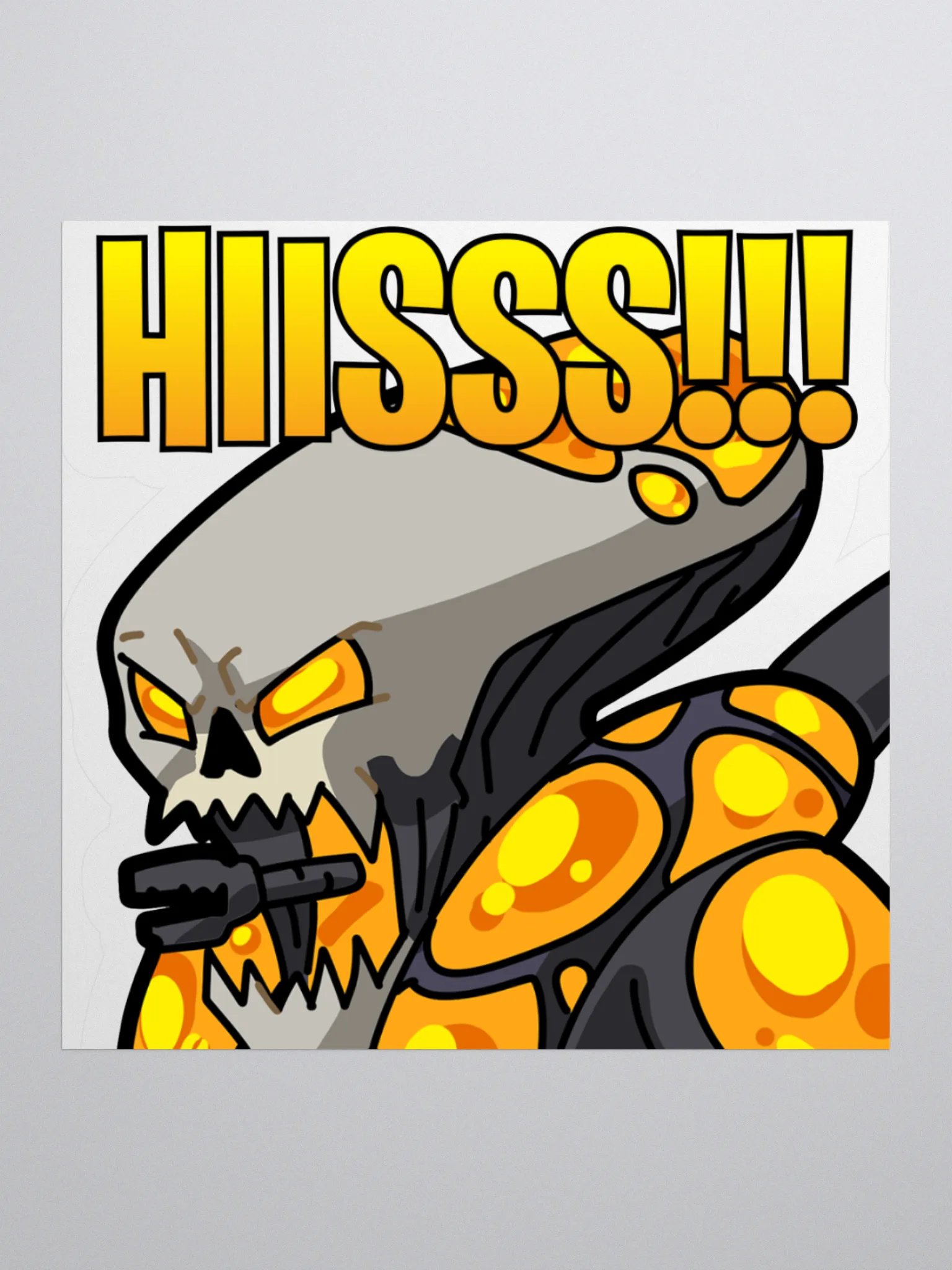 Jaffa Hiss Sticker product image (2)