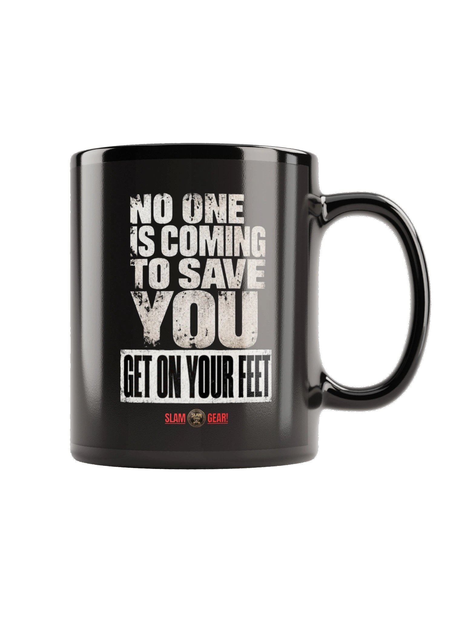 No One Is Coming to Save You Mug product image (2)