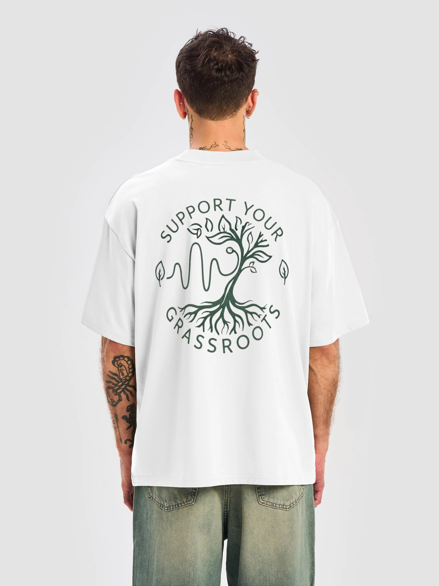 Grassroots Oversized Tee product image (4)