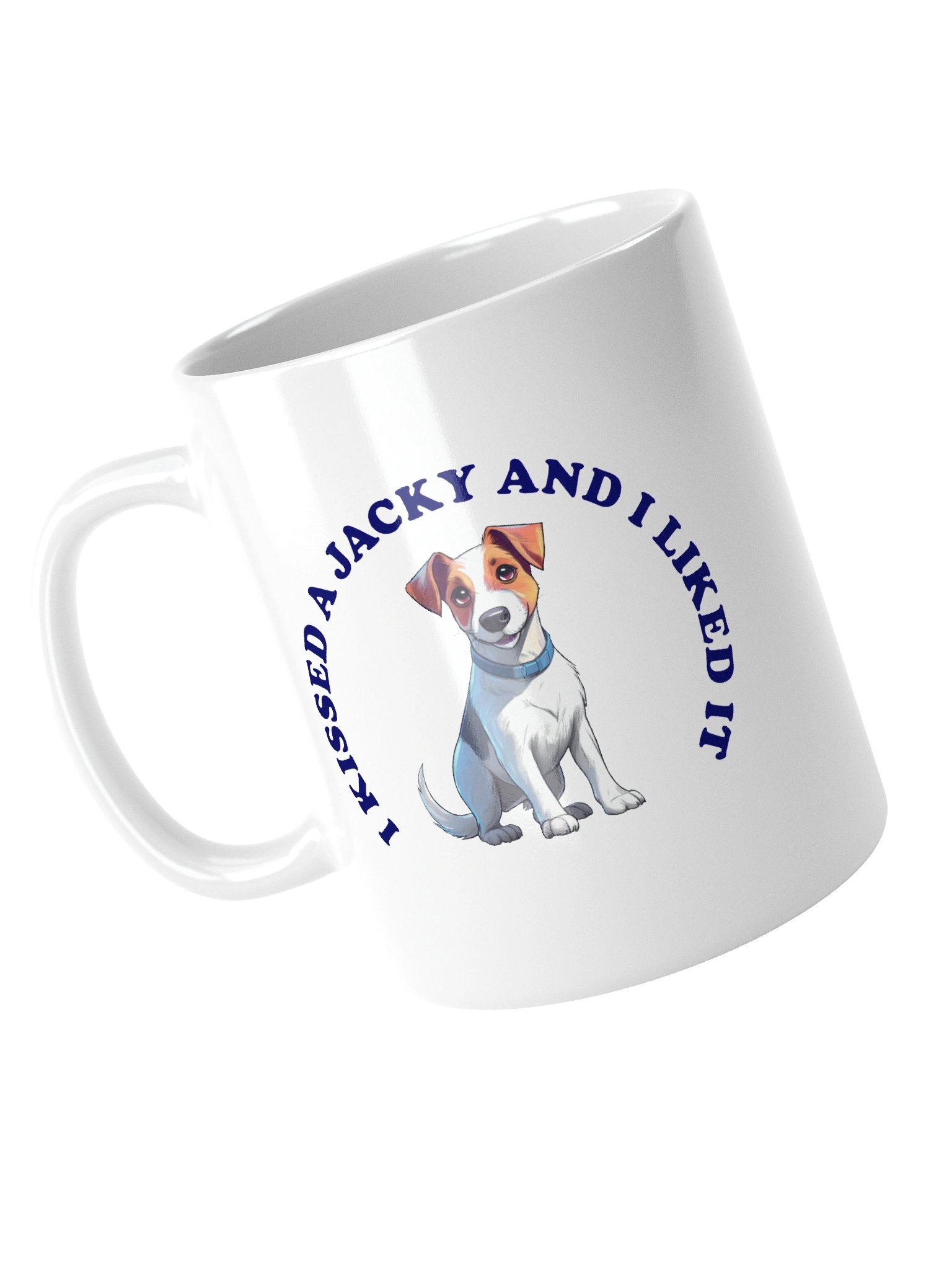 I Kissed a Jack Russell, Mug product image (10)