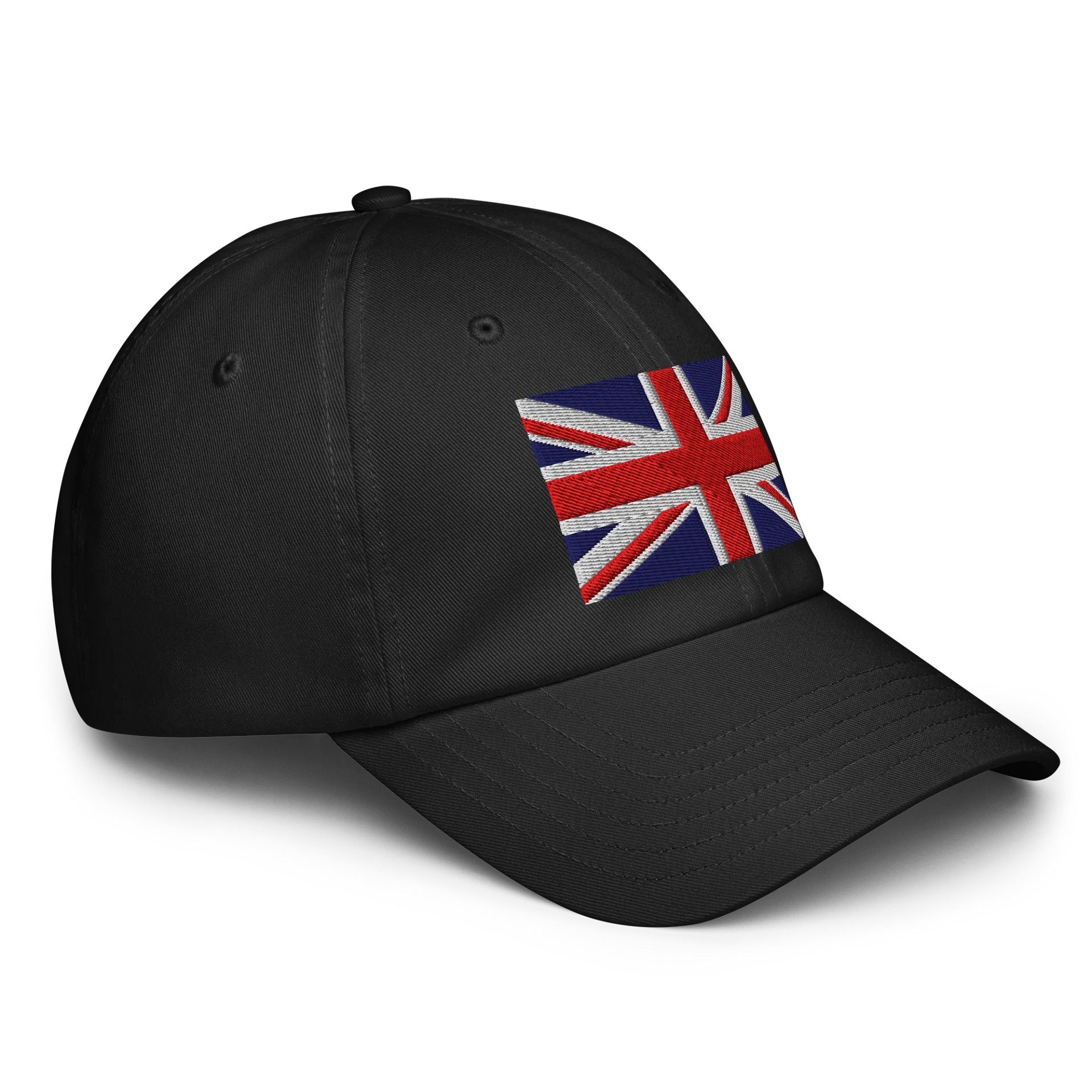 British Union Jack Flag Embroidered Cap product image (8)