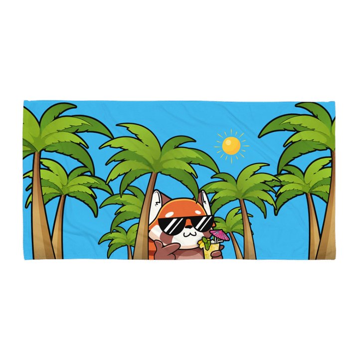 Stay Tropical - Beach Towel product image (3)
