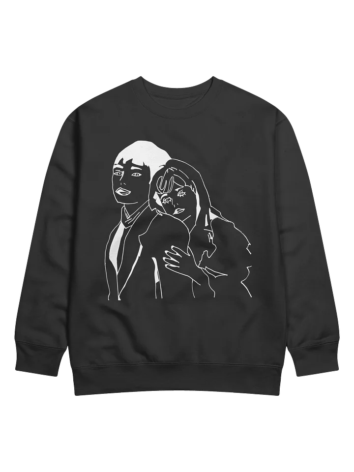 ramsey sweatshirt in black product image (1)