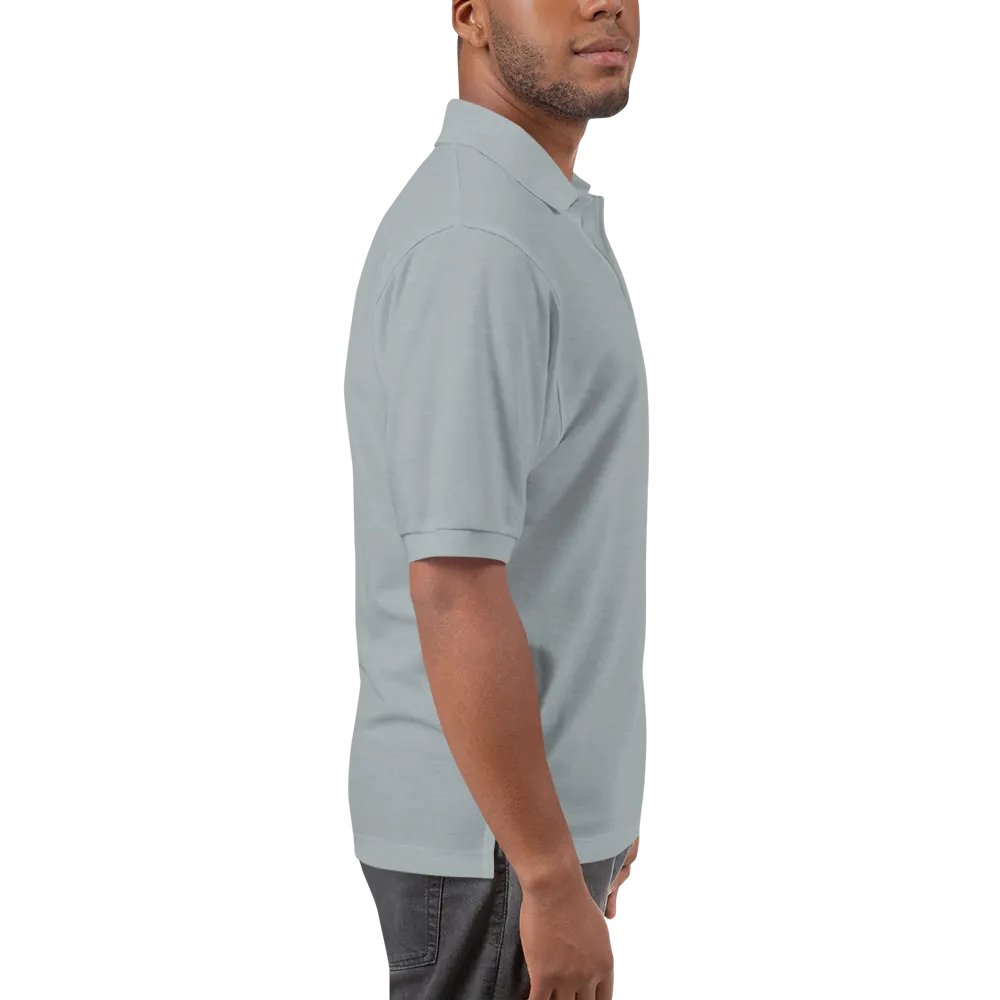 By Heart tone-on-tone Gray Polo Shirt product image (5)
