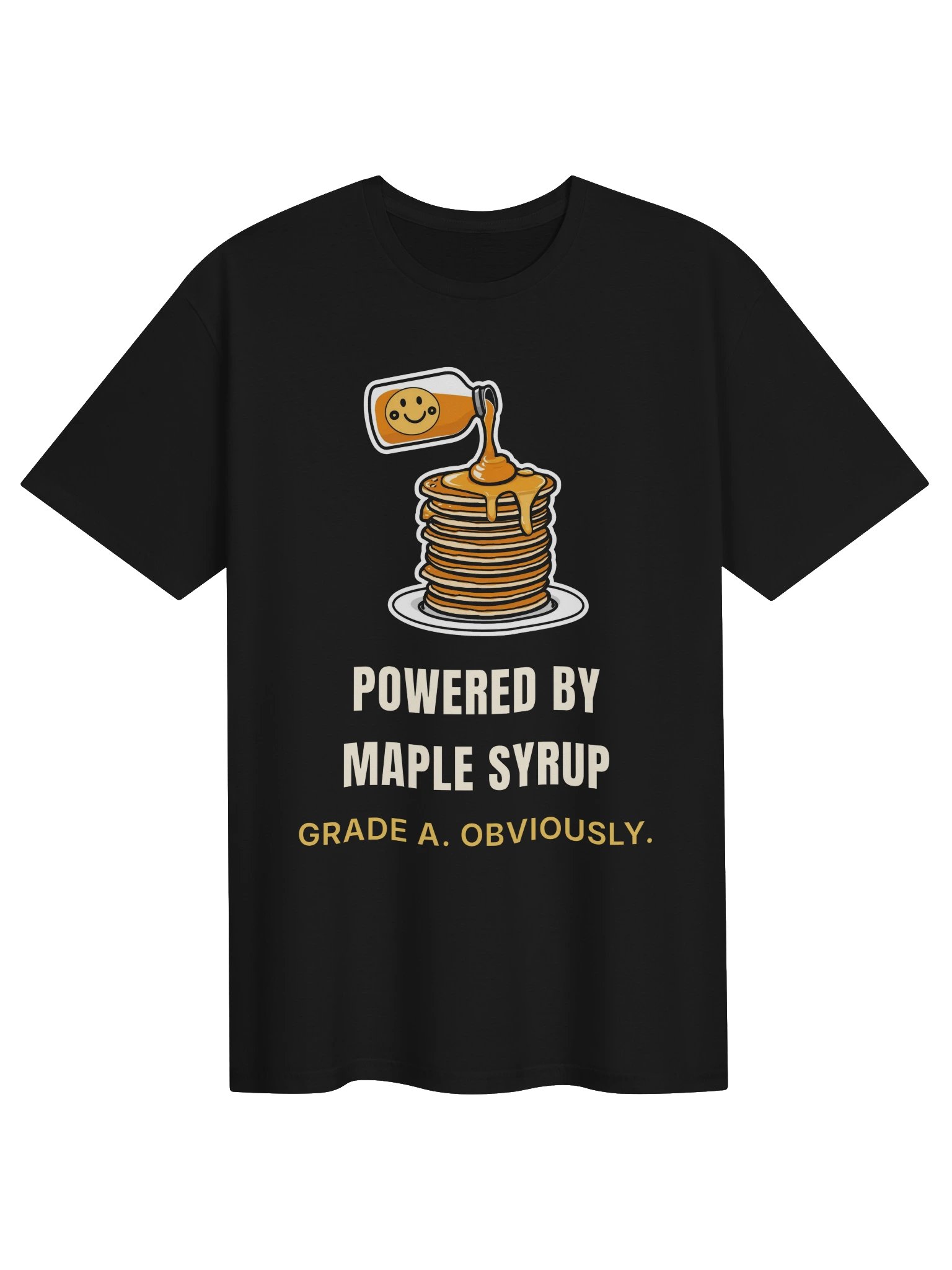 Maple Syrup Shirt – Powered by Maple Syrup Grade A product image (1)