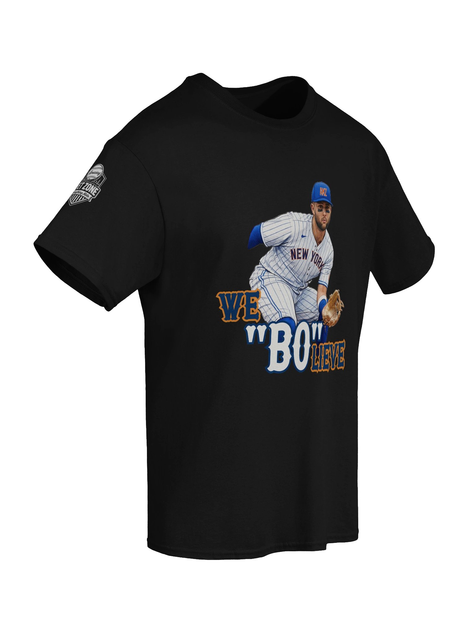 We "BO"lieve Logo T-Shirt product image (8)