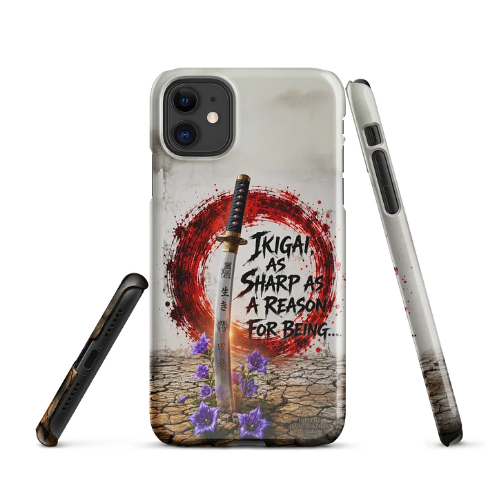 Ikigai - iPhone Snap Case product image (1)