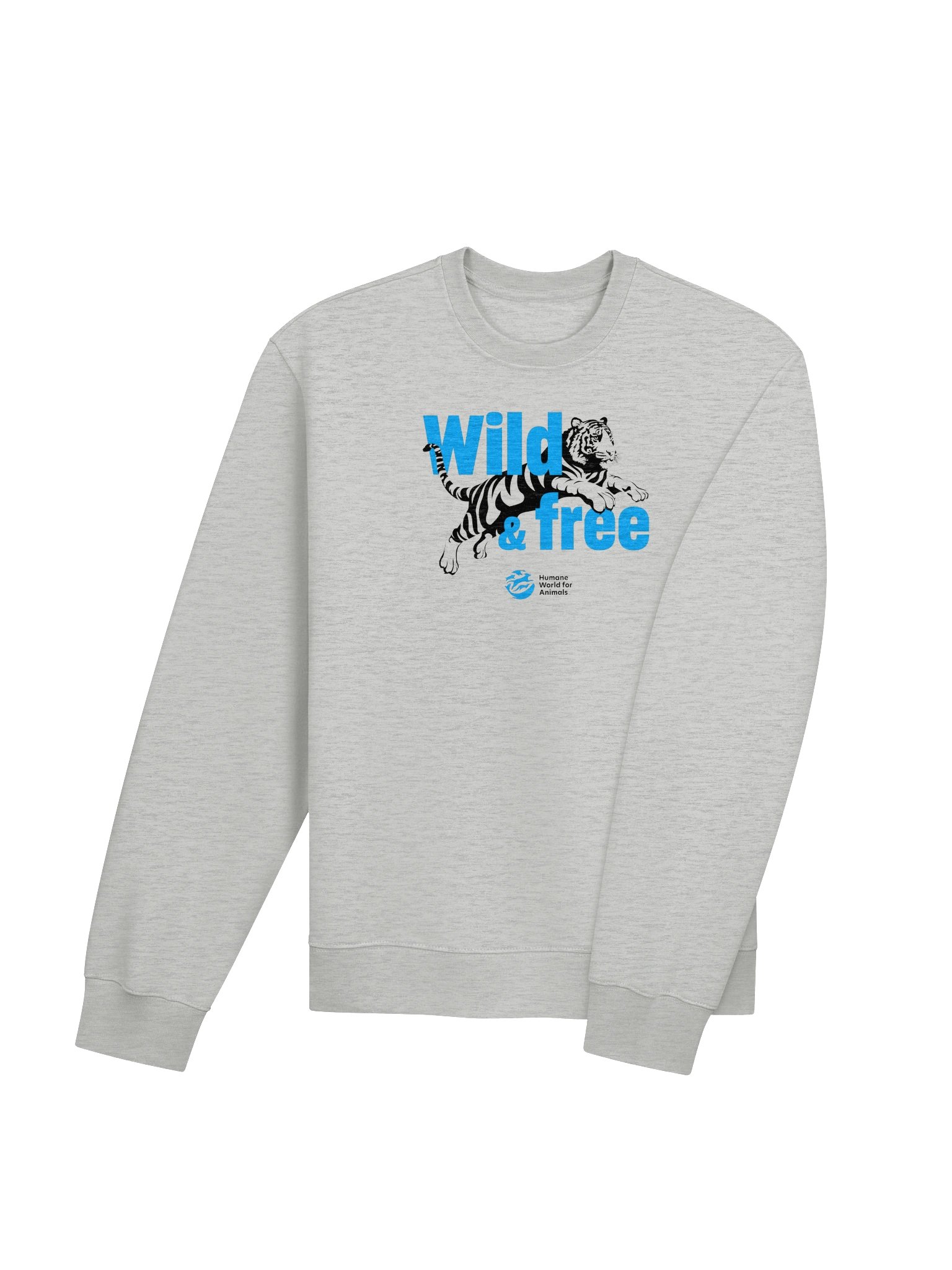 Wild & free - Tiger - Sweatshirt product image (4)
