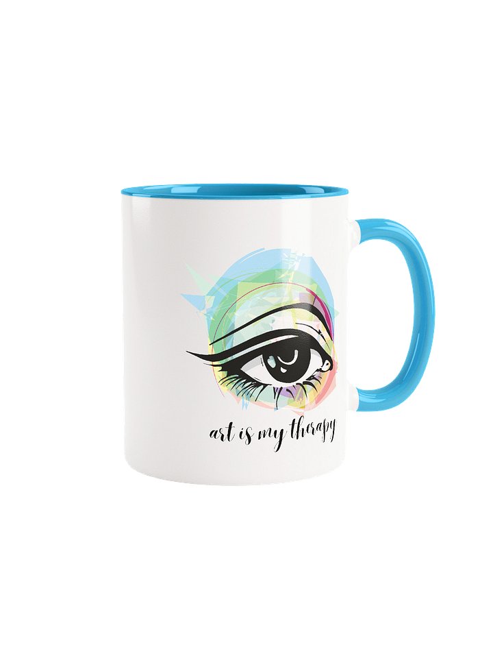 ''Art is my therapy'' mug product image (1)