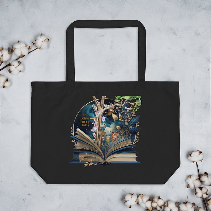The Other Furry Tales Eco-Friendly Book Tote product image (1)
