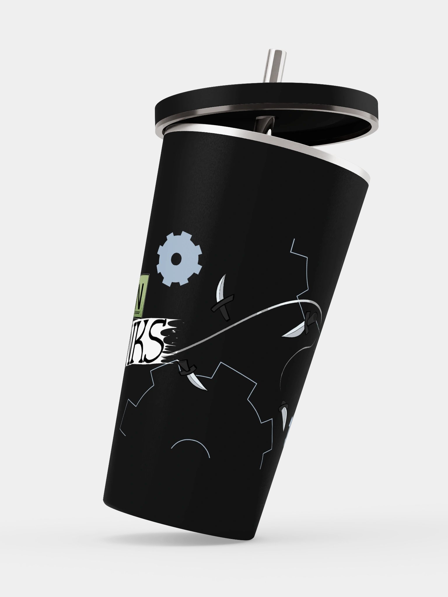 IRON DRINKS Insulated Tumbler product image (3)