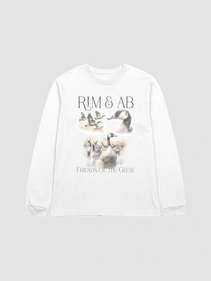 Friends of the Geese Long-Sleeve T-Shirt product image (1)