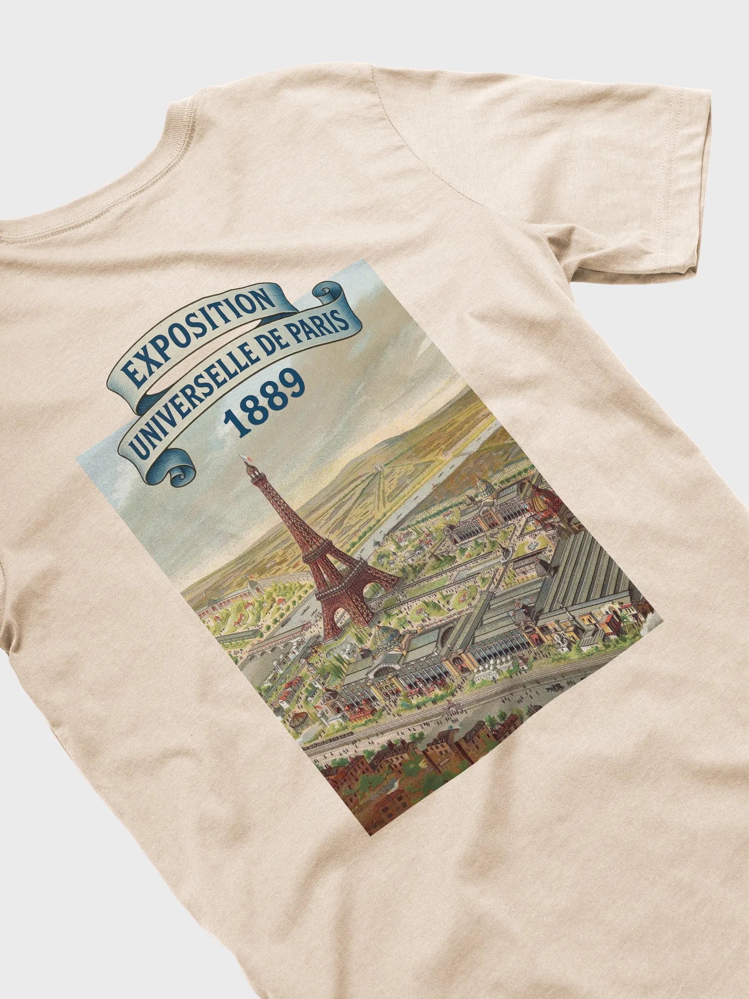 Exposition Universelle de Paris 1889 Supersoft Tee product image (3)