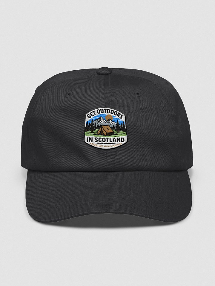 Get Outdoors in Scotland Classic Baseball Hat product image (1)