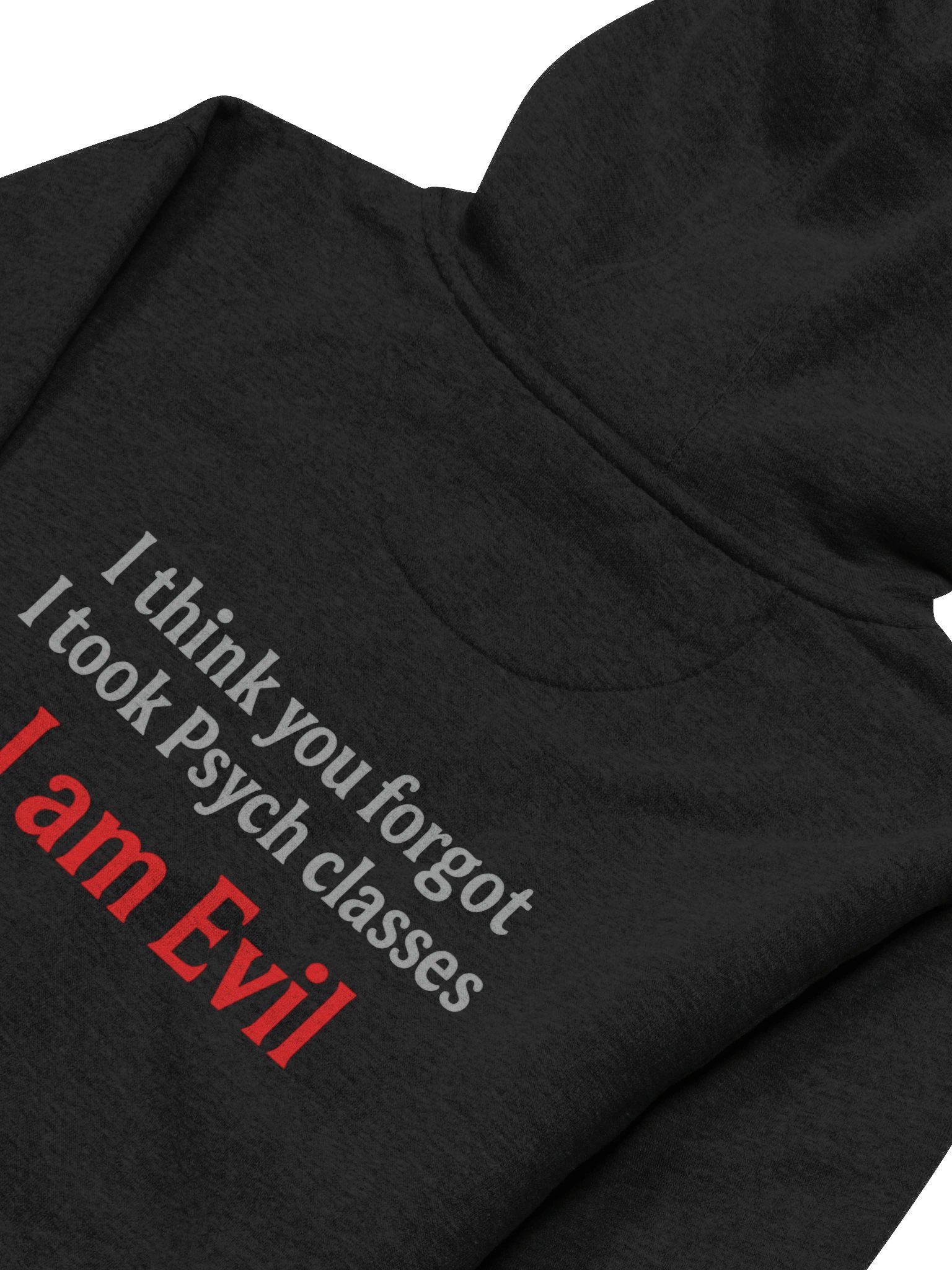 Psych Student Hoodie ( Text back ) product image (4)