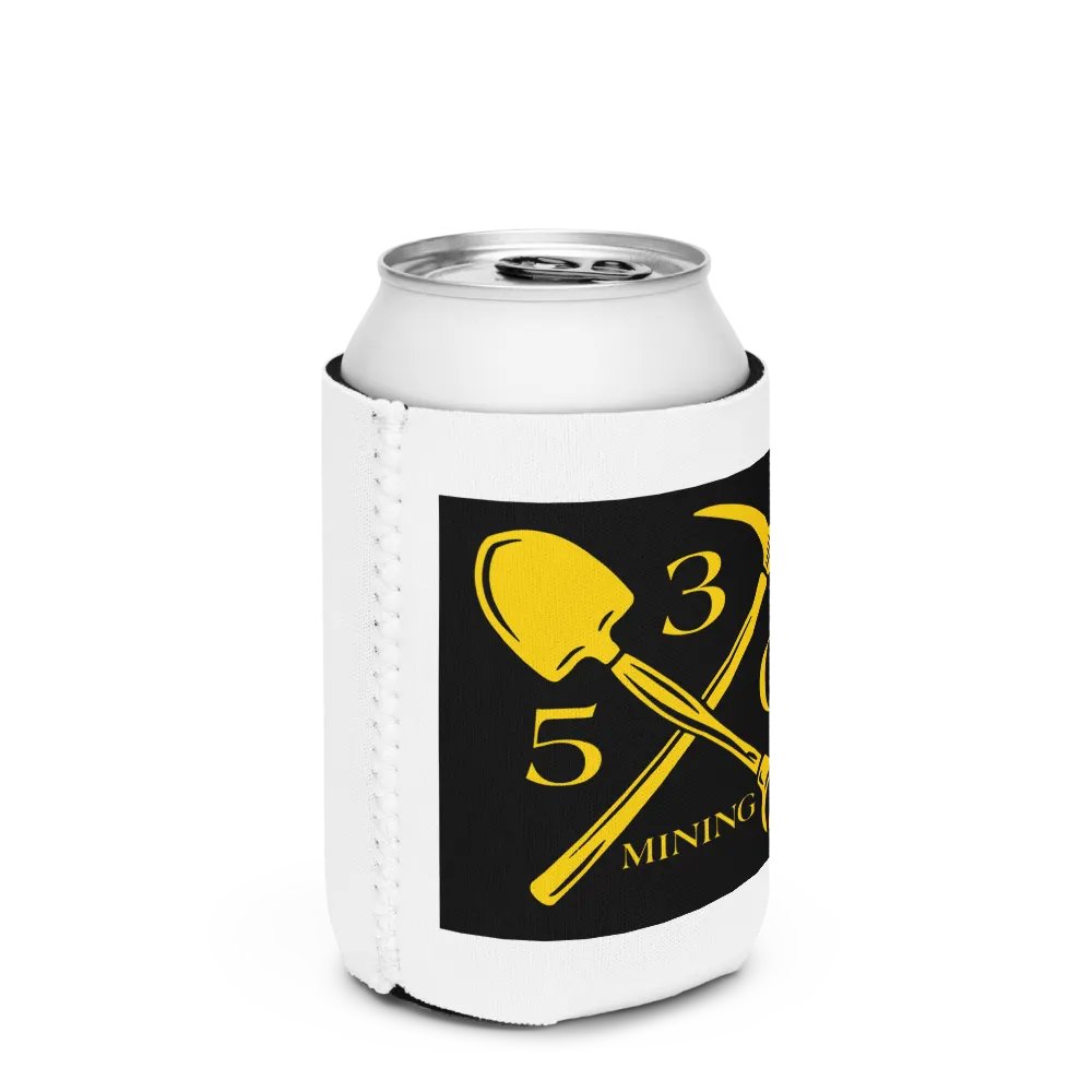 530 Mining Koozie product image (2)