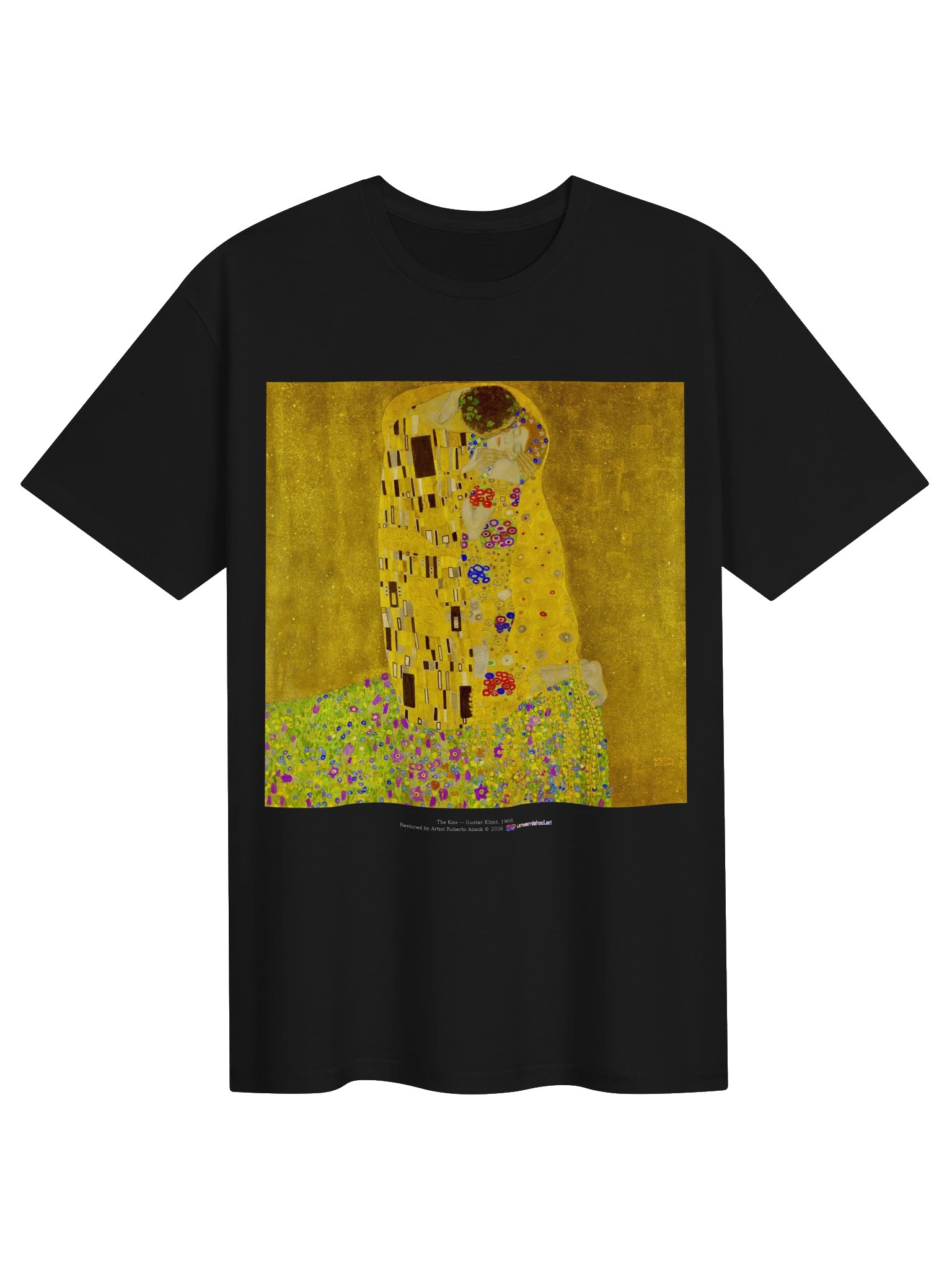 The Kiss — T-Shirt product image (1)