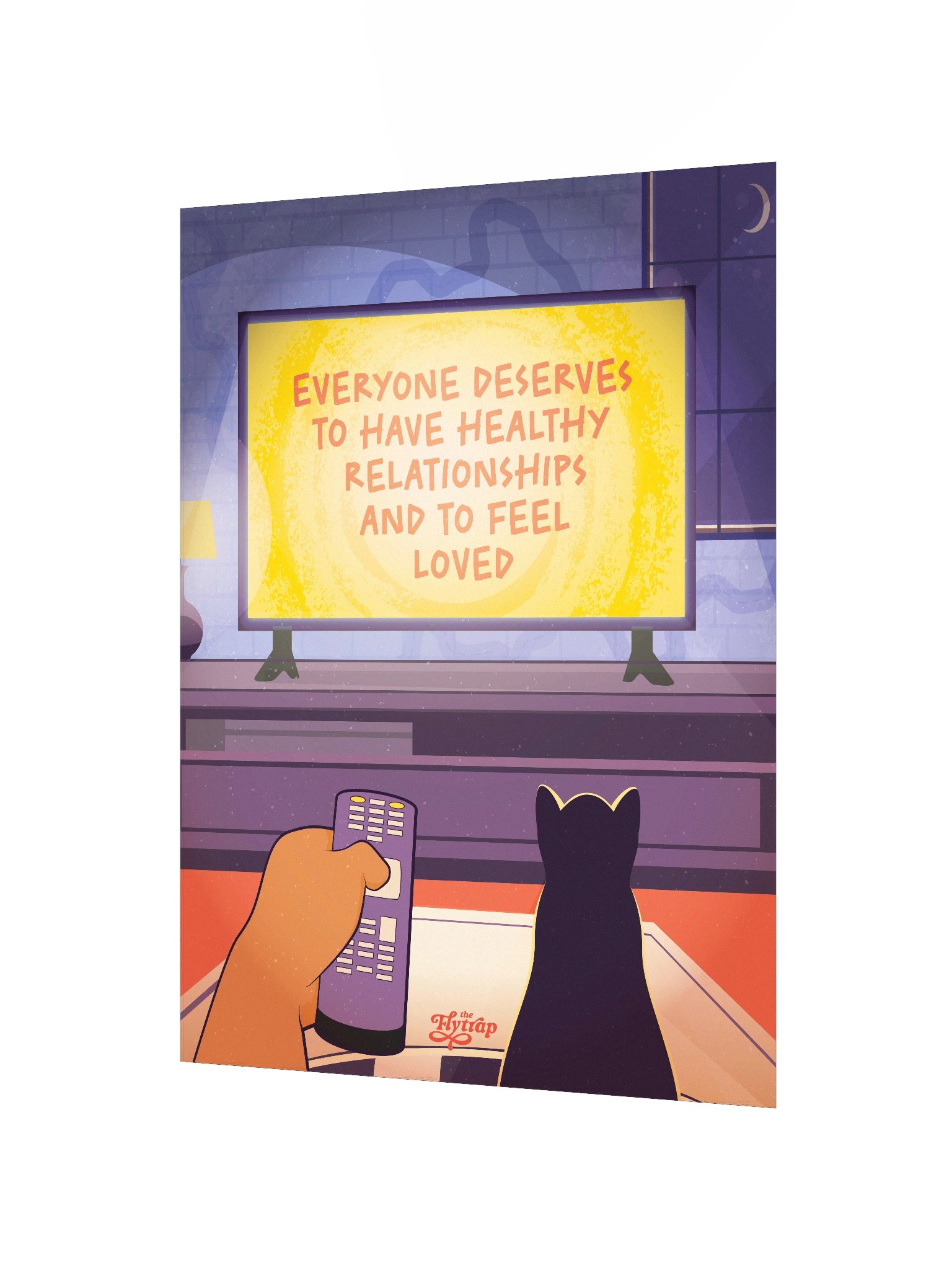 Healthy Relationships 12x16 Poster product image (2)