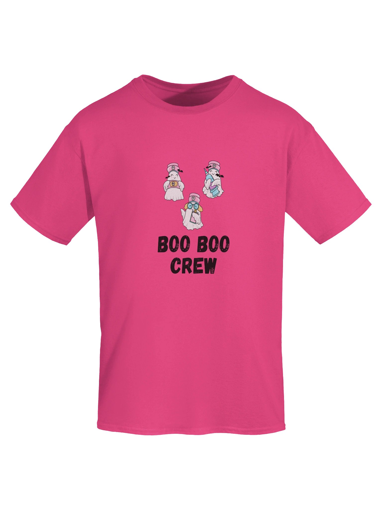 Cute Nurse Ghost Trio Tee product image (33)