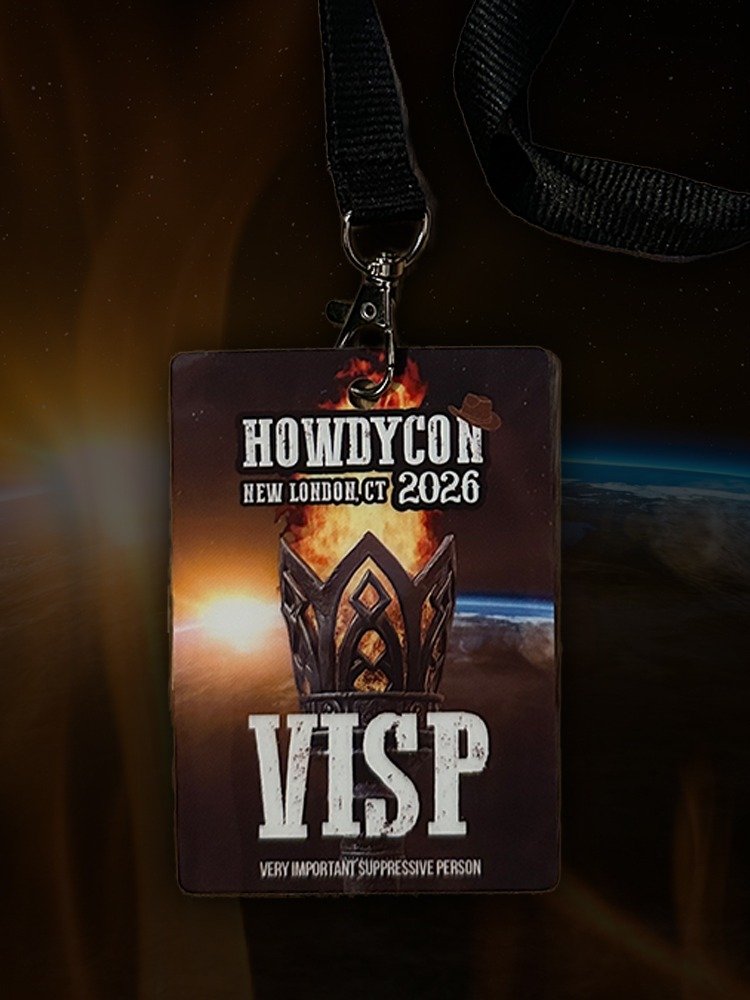 HowdyCon VISP Lanyard product image (1)