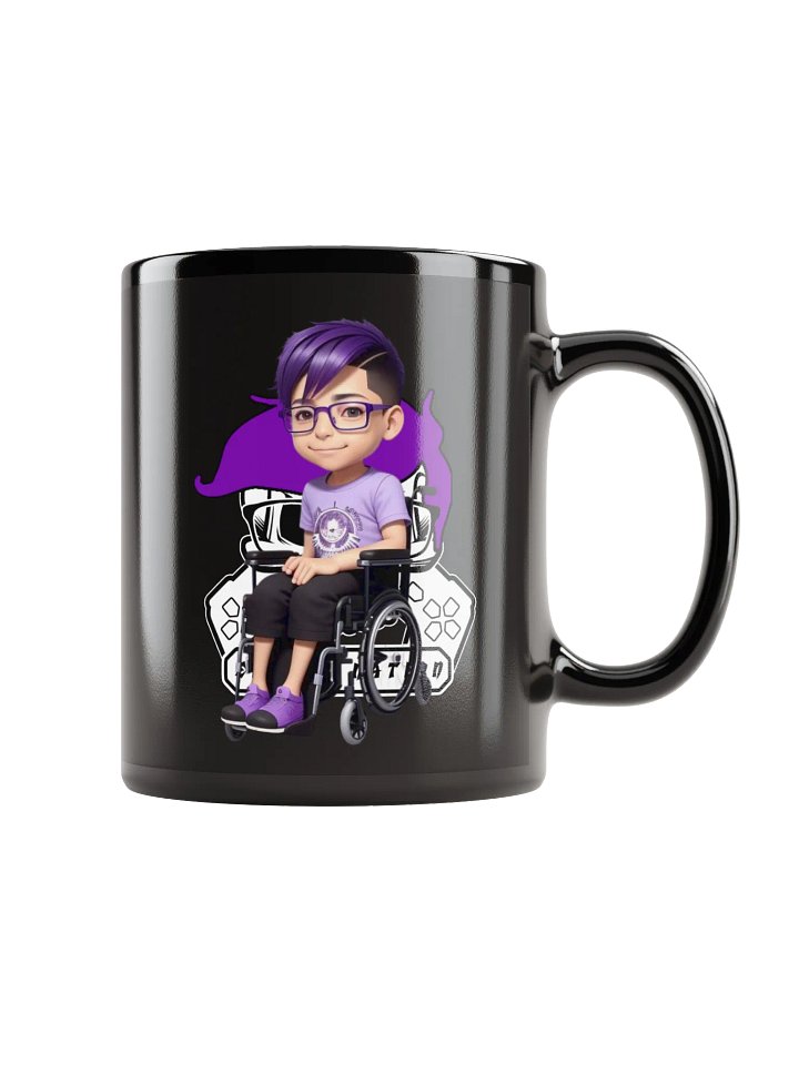 Enigma Black Mug product image (1)