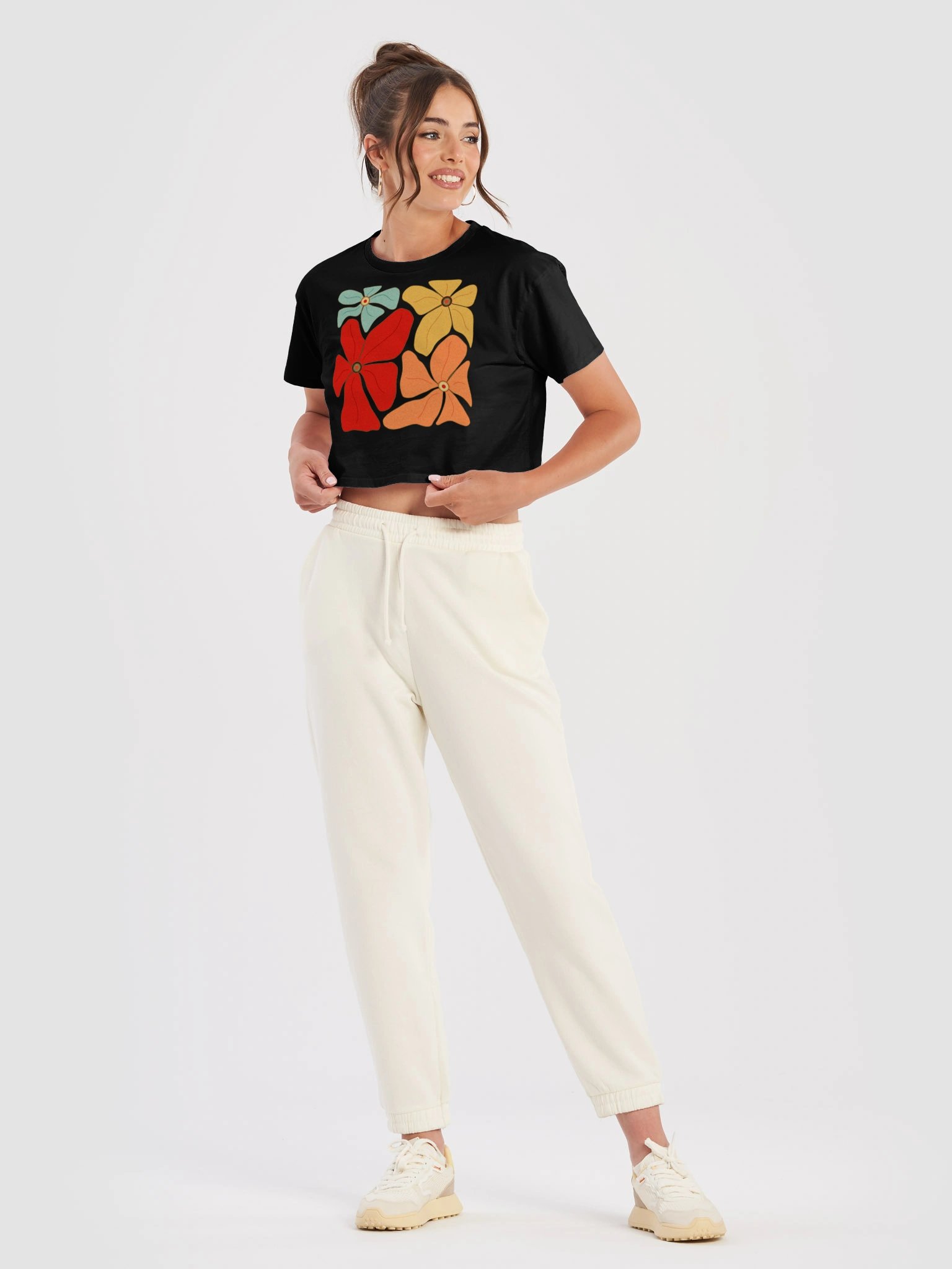 Petals and Olives Premium Crop Top product image (4)