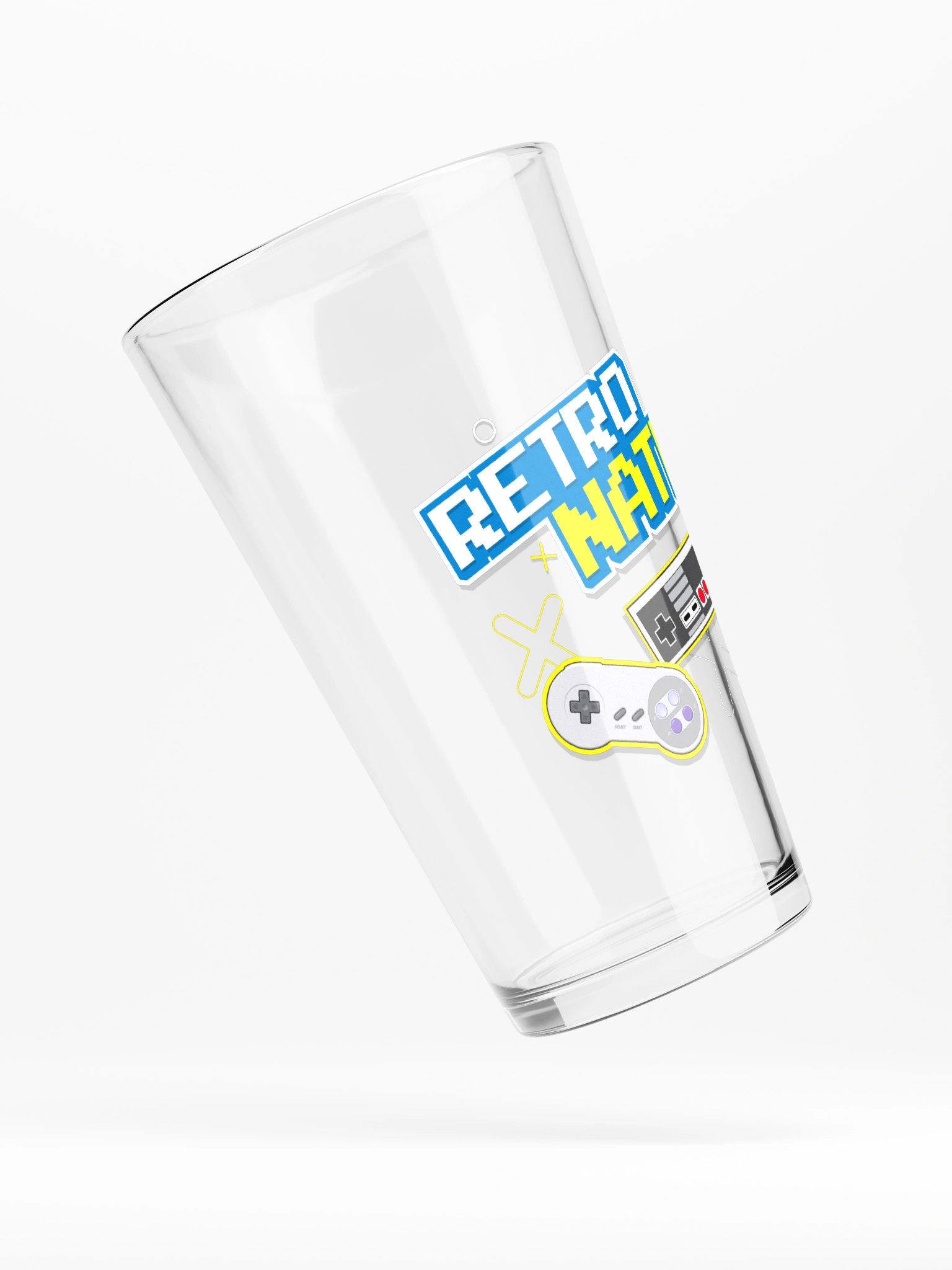 RetroNate Pint Glass product image (4)