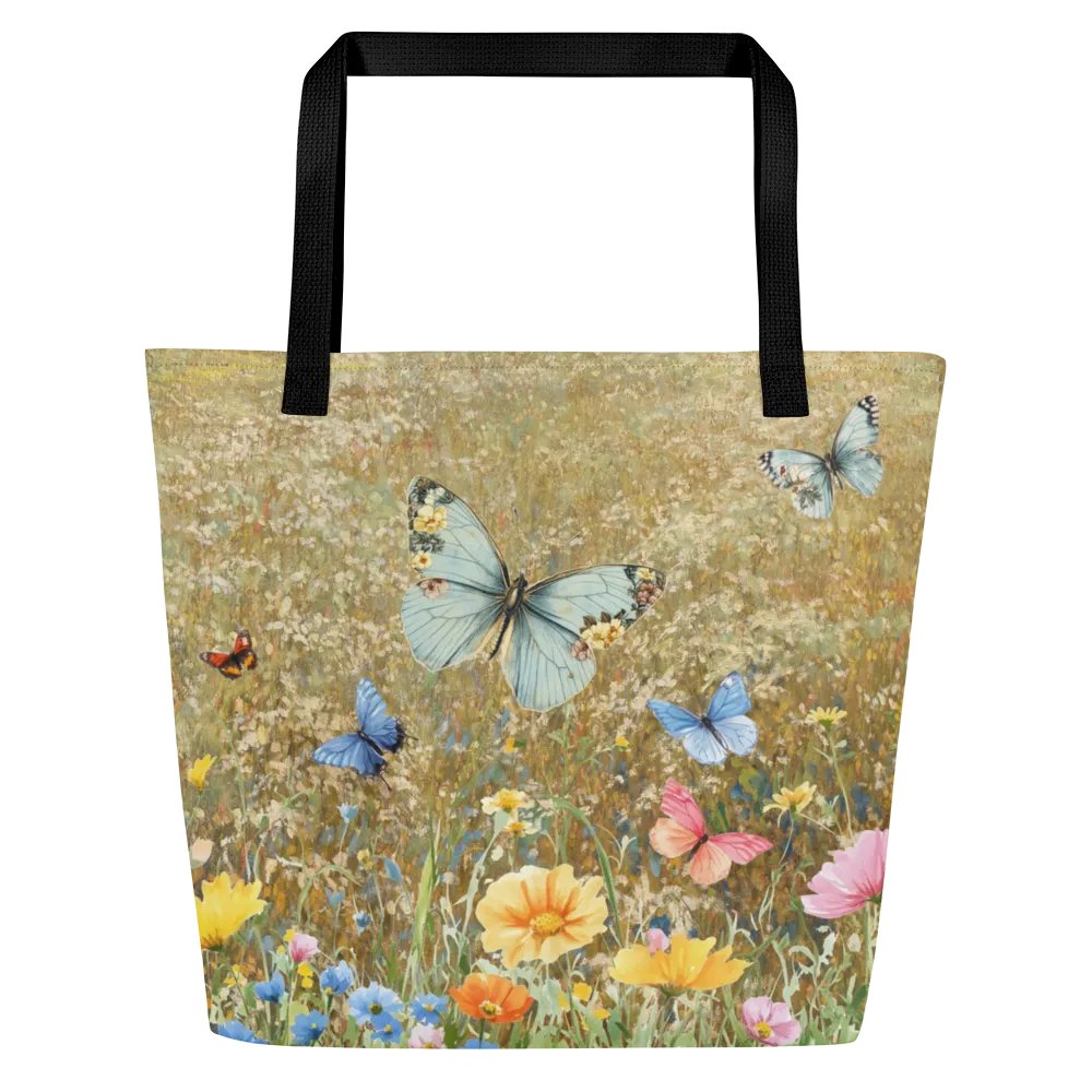 "Pure Worship" 2025 Convention | Gold Butterfly Fields Tote Bag product image (2)