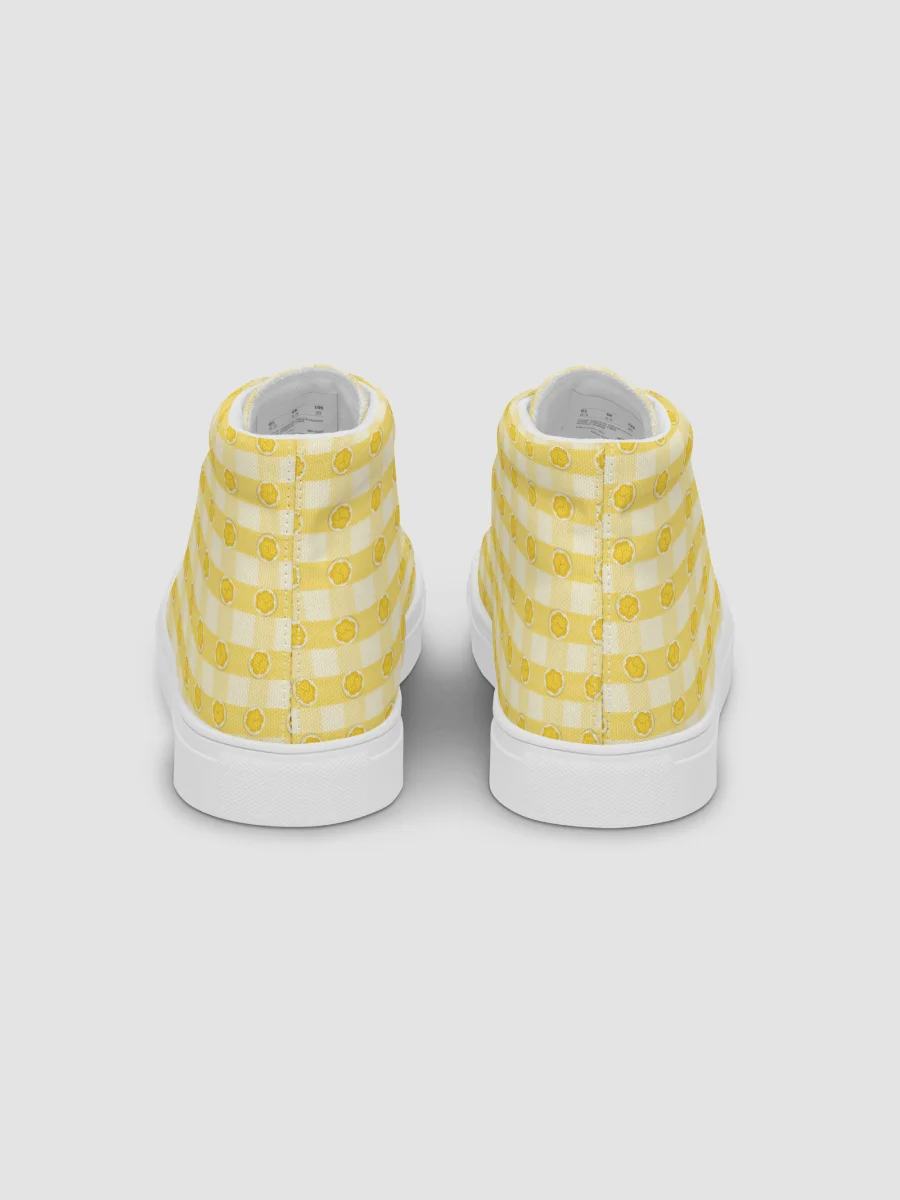Fidoughn't You Want To Be The Best - Canvas High-Tops product image (3)