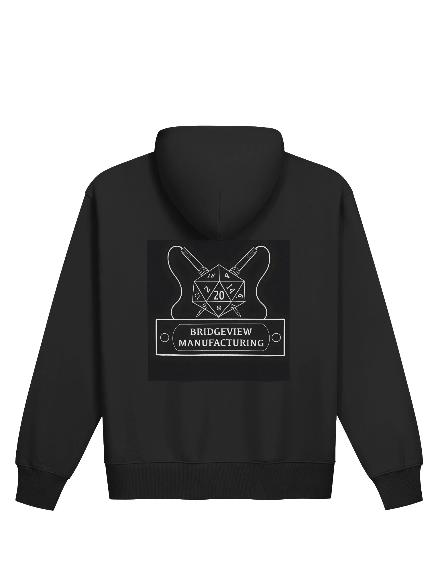 D20 zip-up product image (2)