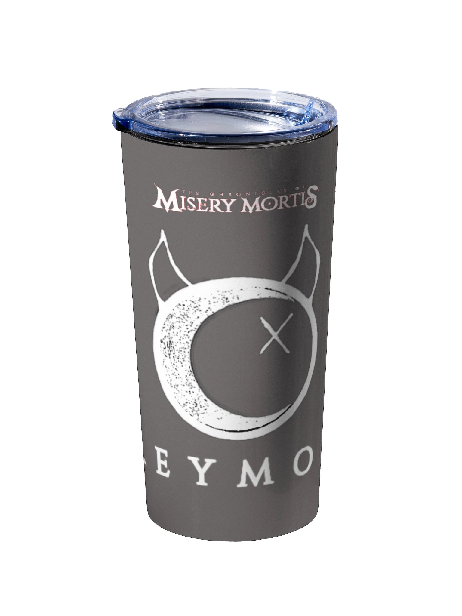 The Chronicles Of Misery Mortis - "Team Greymoon" Tumbler product image (2)