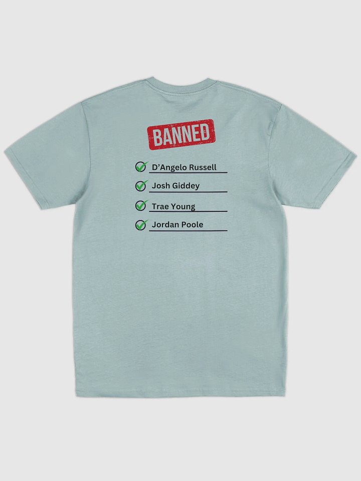 Banned List product image (5)